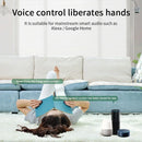 Axyaa Smart WiFi Curtain Switch 433MHz Remote Control for Roller Shutter Motor
