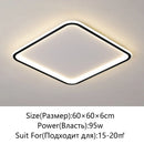 Axyaa Modern Gold/Black Ceiling Lamp for Home Indoor Lighting