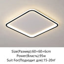 Axyaa Modern Gold/Black LED Ceiling Light for Home Lighting