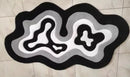 Axyaa Plush Modern Carpet for Living Room Bedroom Decor - Anti-slip Thicken Fluffy Rug