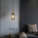 Axyaa Black White Mesh Lampshade Chandeliers Nordic Pendant Lights for Indoor Decor