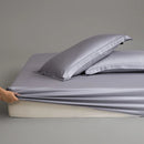Axyaa Cotton Solid Color Single Fitted Sheet, Soft & Skin-Friendly