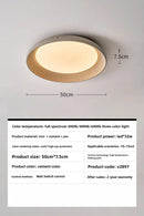 Axyaa Wabi-Sabi Cement LED Ceiling Lamp Home Decor Lighting