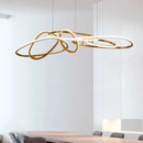 Axyaa Modern Chandelier Pendant Lamp - Indoor Lighting for Dining Room