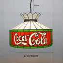 Axyaa Stained Glass Pendant Light for Dining Room and Kitchen Lighting