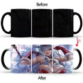 Axyaa Ceramic Color Changing Coffee Mug - Sexy Girl Design - Thermal Cup