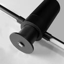 Axyaa LED Wall Lamp: Modern Magnetic Suction, 6000mAh Battery, Indoor Sconce for Living Room & Bedroom