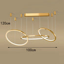 Nordic Dining Room Pendant Light | Axyaa Chandelier for Living Room and Indoor Lighting
