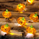 Axya Halloween Pumpkin Lantern String Lights