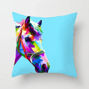 Axyaa Abstract Animal Pattern Pillowcase 45*45cm