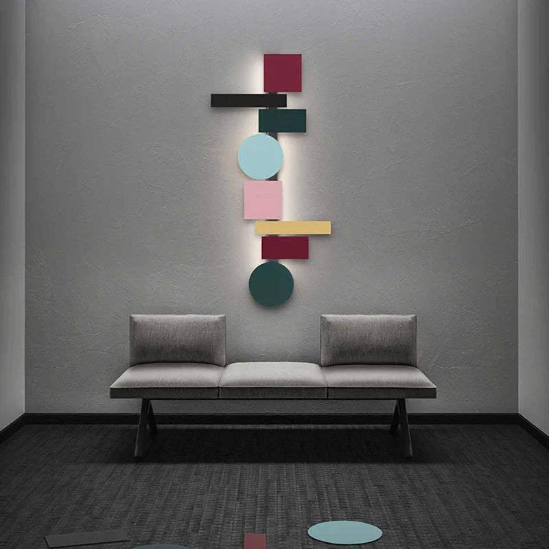 Axyaa Modern LED Wall Lamp for Living Room, Kids Room, and Aisle