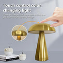 Axyaa LED Mushroom Night Light 3 Color Touch Table Lamp - Home & Office Decor