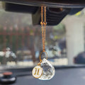 Axyaa Sun Prism Crystal Suncatcher Rainbow Glass Car Window Garden Decoration