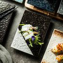 Axyaa Ceramic Sushi Tray Rectangular Dessert Plate