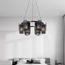Axyaa Modern Stair Chandelier, Living Room Pendant Lamp, Interior Lighting