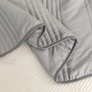Axyaa Summer Cooling Blanket Full Size Bed Lightweight Throw Blanket Twin