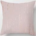 Axyaa Gold Geometric Flow Elements Pillow Case Cover Home Decor Accessories