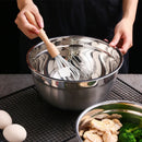 Axyaa Stainless Steel Mixing Bowl with Lid - Kitchen Food Container Kit