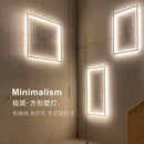 Axyaa Modern LED Square Wall Lamp for Living Room Bedroom Decor