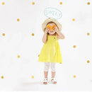 Axyaa Gold Dots Kids Room Wall Stickers Baby Nursery Home Decor