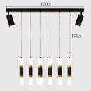 Axyaa Modern Pendant Light Chandelier for Living Room, LED Ceiling Lamp