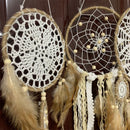 Axyaa Dream Catcher Feathers Set for Home Wall Hanging Decoration