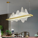 Axyaa Dining Room Chandeliers: Modern Lustre Pendant Lights Ceiling Fixture