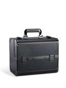 Axyaa Portable Cosmetic Suitcase: Professional Makeup Bag for Women with Large Capacity