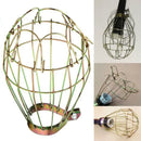 Axya Metal Cage Lamp Cover for Vintage Industrial Pendant Lighting
