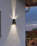 Axyaa LED Wall Light Outdoor Waterproof IP65 Porch Garden Sconce Lighting Terrace Lamp