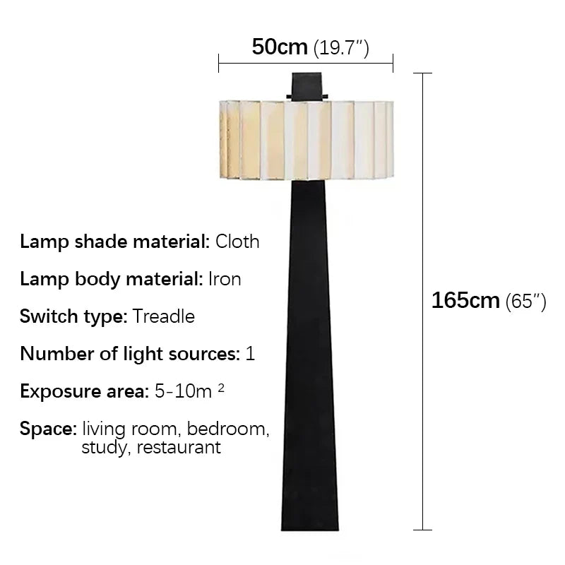 Axyaa LED Floor Lamp: Nordic Fashion for Home Living Room Decor