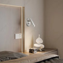 Axyaa LED Rotating Wall Lamp for Home Hotel Bedroom Reading