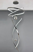 Axyaa LED Chandeliers for Modern Home Decor and Indoor Lighting