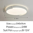 Axyaa Modern Nordic Ceiling Lamp with Remote Control