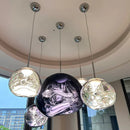 Axyaa Lava Lamp LED Pendant Light for Stylish Home Decor and Impeccable Lighting