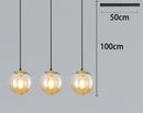 Axyaa LED Ring Stairs Pendant Light Chandeliers for Living Room and Dining Room