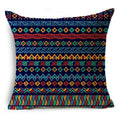 Axyaa Ramadan Bohemian Style Sofa Car Square Cushion Cover Sizes 40*40cm/45*45cm/50*50cm