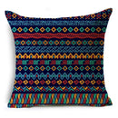 Axyaa Ramadan Bohemian Style Sofa Car Square Cushion Cover Sizes 40*40cm/45*45cm/50*50cm