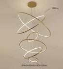 Axyaa Nordic Pendant Chandelier for Dining & Living Room Decor