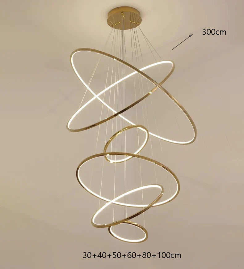 Axyaa Nordic Pendant Chandelier for Dining & Living Room Decor