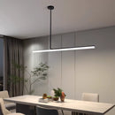 Axyaa Minimalist Long Pendant Lamp for Modern Living Spaces