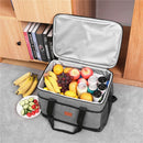 Axyaa Insulated Picnic Cooler Bag for Outdoor, Unisex Large Tote