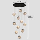Axyaa Modern LED Pendant Light Chandeliers for Living Room and Dining Room