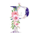 Axyaa Personalized Floral Coffee Mug with Name; Creative Tumbler Cup for Various Beverages