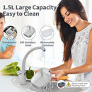 Axyaa Stainless Steel 2-In-1 Electric Lunch Box for Heating Food On-the-Go