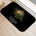 Axyaa Christmas New Year Home Entrance Non-Slip Floor Mat