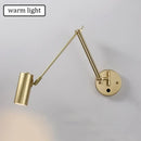 Axyaa Adjustable LED Wall Light for Living Room Bedroom Decor