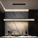 Axyaa Modern LED Chandelier Pendant Ceiling Light for Dining Room - Decorative Interior Lighting