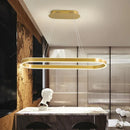Axyaa LED Pendant Chandelier for Home Decor Lighting
