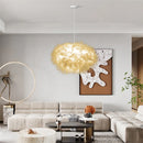 Axyaa Fairy Feather Pendant LED Chandelier for Bedroom Study Room